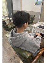 ルッカランス 経堂店(Lucca Lance)&nbsp;ナチュラルマッシュ/ニュアンスパーマ/刈り上げ