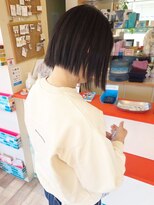 リップソウル(RIP SOUL) 《RIP SOUL》切りっぱなしボブ