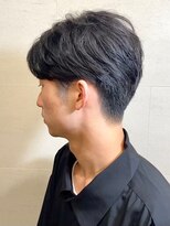 グレイスフルバーバー 赤坂見附店 王道ニュアンスパーマ