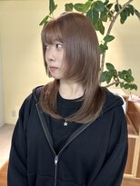 ロジェ(loje)&nbsp;20代30代40代　イメチェン/ベージュカラー