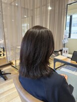 パプスドコワフュール 甲子園口店(Pap's de coiffeur)&nbsp;西宮美容室/甲子園口美容室/パプス甲子園口/ミディアムレイヤー