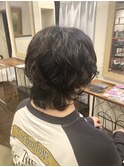 ウルフ×パーマスタイル！［メンズパーマ,ウルフヘアー］