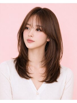 大嶋直樹の美容室 表参道 大嶋直樹の縮毛矯正に合うヘアスタイル