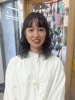 ラプト(rapt)&nbsp;ゆるっと柔らかミディアムパーマ
