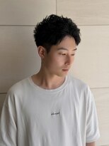 エルパティオ(EL PATIO)&nbsp;アップバングショート/大人/男子/メンズ/短髪/スタイリング/簡単