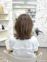 ルエ(Louer) Louer hairmake×ミディアム