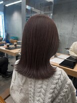 クラム(clam.)&nbsp;暗めピンクブラウン