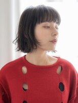 ヘアーメイクパウダー 天王寺寺田町店(Hair make powder) 大人可愛い20代30代40代小顔ウルフボブグレージュくびれ