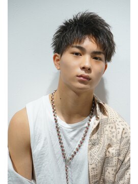 ザゴールド 宮崎(THE GOLD) men'shair/波巻きツイストスパイラル/リバースニュアンスパーマ