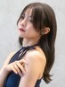 【☆TOKIO*髪質改善☆】 カット+フルカラー+TOKIO髪質改善 ¥11500