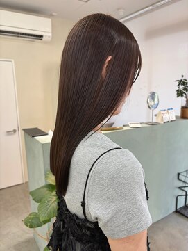 キートス 高知店(kiitos) トレンド先取り水光感グレージュカラー