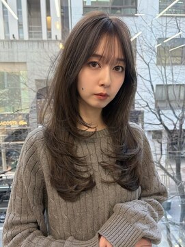 アンセンス バイ モードケイズ(ANSENS by Mode K's) 重さを残しつつ軽やかに♪抜け感ロングレイヤー