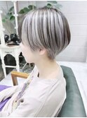 アンブレラカラーデザインカラー/大人ショート