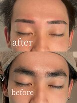 ビューエヒメ(VIEW EHIME)&nbsp;韓国ニュアンスパーマシャドウパーマ眉毛10代20代30代