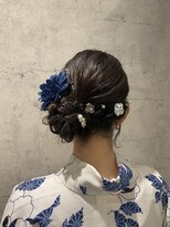 アトリエ木下 代官山店 サイドシニヨン