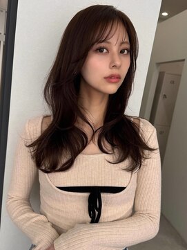 ソヨン 岡崎店(SOYON) 《SOYON》韓国 ひし形 顔まわりレイヤー
