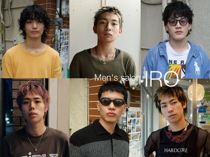 Men‘s salon IROの写真