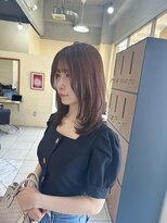 デュールウェスト(Duul West) 【髪質改善】ピンクブラウン