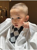 キッズ刈り上げ