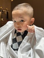 ミスター(Mr,)&nbsp;キッズ刈り上げ