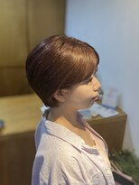 フリースタイル 立川(@.Freestyle)&nbsp;S'グラデ(ボブグラ)