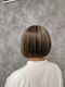 ヘアーズミンク ハグラザキ(Hairs mink Hagurazaki)の写真/大人女性に似合う上品カラー。自然なおしゃれ感と扱いやすさを大切にした、マンツーマン施術のサロンです。