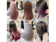 イリス 栗平(iiris)の雰囲気（マスターカラーエキスパート資格保持！デザインカラーも得意♪）