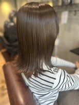 ヘアサロン フラット(Hair salon flat)&nbsp;マロンベージュ