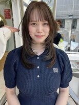 オブヘアージユウガオカ(Of HAIR Jiyugaoka)&nbsp;【レイヤーカット】