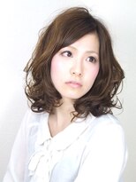ヘアメイク ケシキ(Hair make Keshiki)&nbsp;Ａラインふんわりミディ