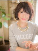 大人かわいい斜めバングくびれショート戸田公園20代30代40代a!