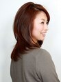 アロヒ(ALOhi) バックから見てもきれいなセミロングスタイル☆