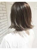 外国人風ボブ外ハネ　U-REALM otto　川田