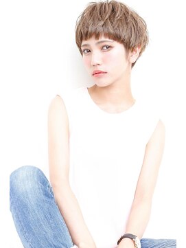 アプシー 南が丘本店(apsee) 【オン眉×ショート】