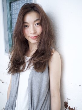 グランアージュ 錦糸町(grandage) カジュアル波ウェーブ【錦糸町美容室グランアージュ 錦糸町店】