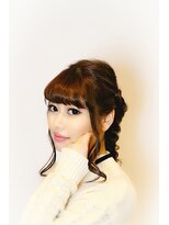 サイヘアーガーデン(SAI hair garden)&nbsp;ボリューム編みこみアレンジ