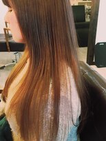 トランス(hair esthetics salon trans)&nbsp;ロング