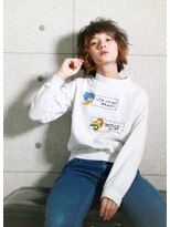 アルト 稲毛店(ALTO)&nbsp;無造作コットンボブ