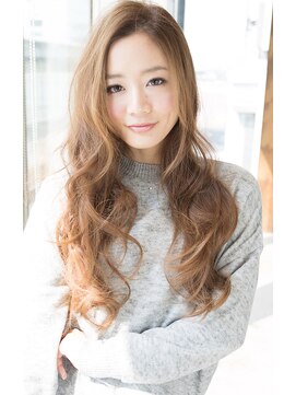 ローラン(ROULAND) 【ロング】バレイヤージュミディ