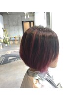 モーブ(MAUVE) MAUVE GUEST STYLE 7 担当KAJI