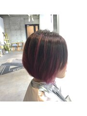 MAUVE GUEST STYLE 7 担当KAJI