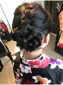 2017.　小学校卒業式