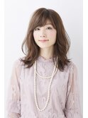 重めミディ×大人かわいい【seasons季の香三軒茶屋店】