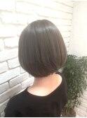 ダークアッシュボブ【所沢】