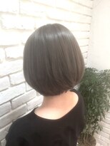 アジールヘア 所沢プロペ通り店(agir hair) ダークアッシュボブ【所沢】