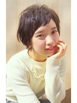 キサ ファータ 恵比寿(kisa fata) [オージュアサロン/恵比寿]ミニマムショート