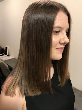 ヘアーアンドメイクアップ ケー インターナショナル 神楽坂(Ke' International) ルミエールブラウン