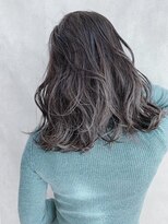 ムウ 難波(MOU)&nbsp;ハッシュカットフルバング似合わせカットレッドブラウン20代30代