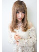 デザイナーズヘアー ラグジス(Designers hair LUXIS) ～【LUXIS海老名】～モテ可愛ナチュラルミディ♪