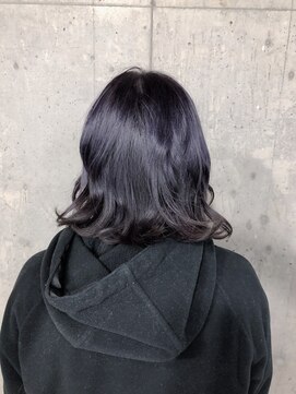 サロンドミルク 原宿(salon de MiLK) ダークラベンダー